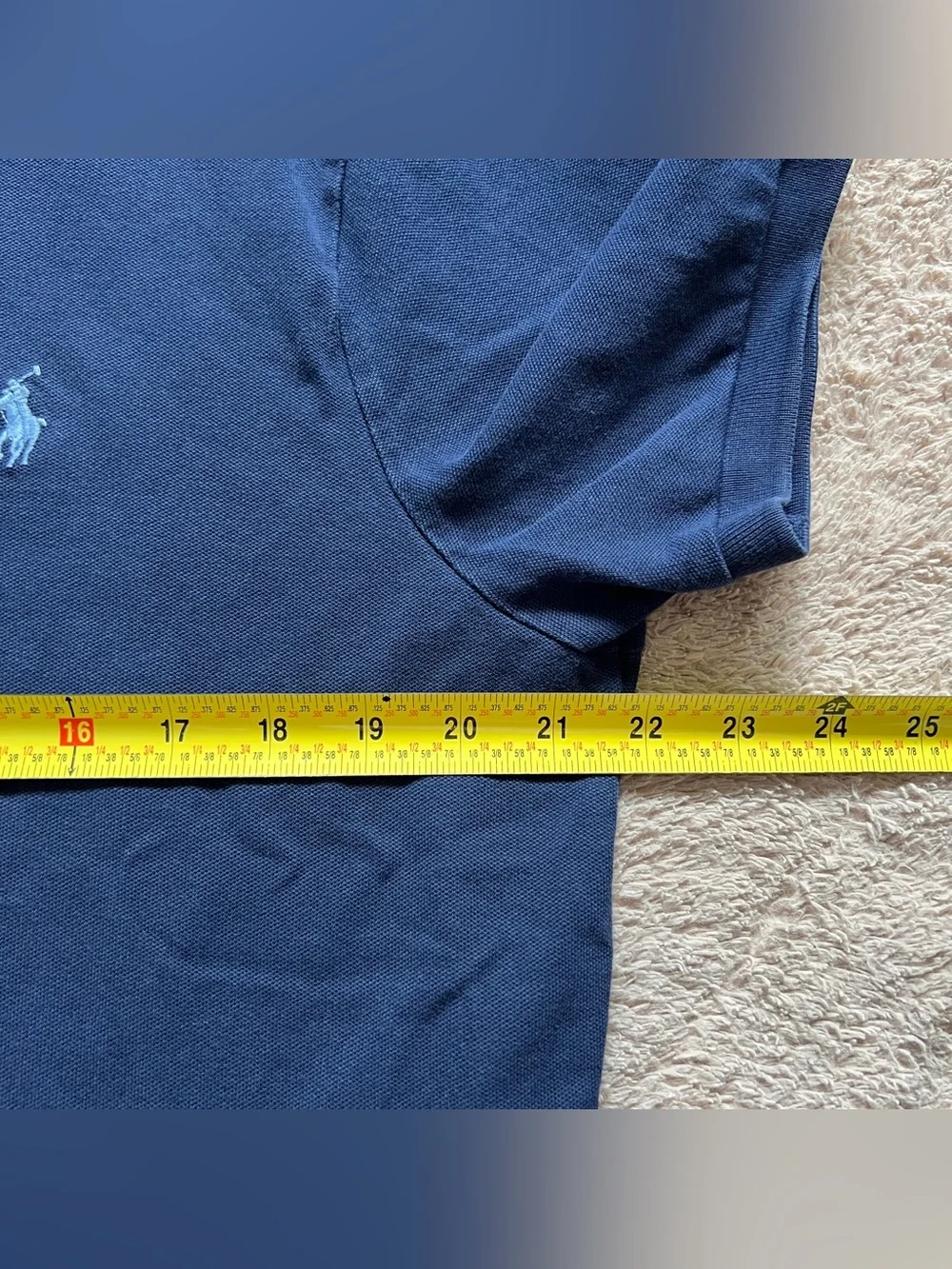 Polo Ralph Lauren Cotton Slim Fit Polo Golf Preppy Minimalist Old Money Sz L - Picture 3 of 6